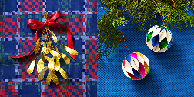 Homemade christmas ornaments discount