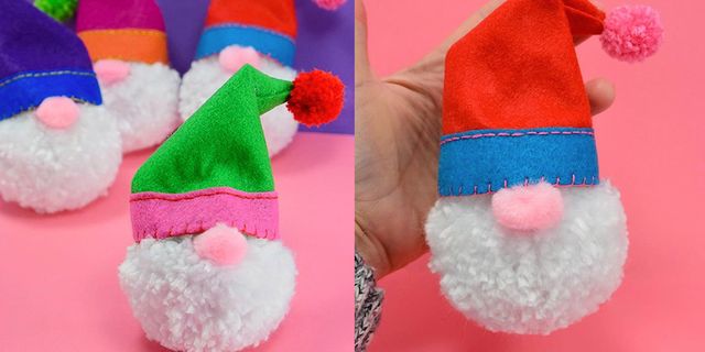 How to Make Gnome Shoes With Fluffy Tops - An Easy Step by Step