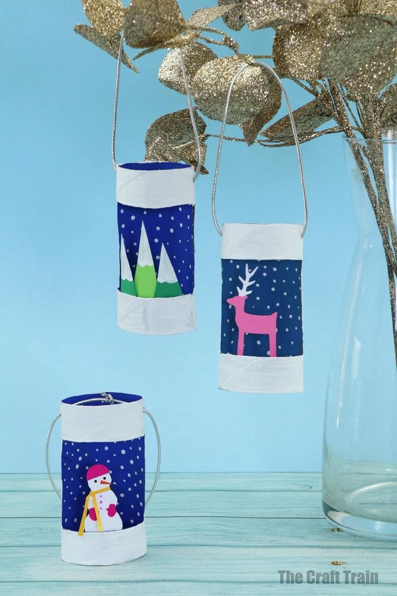 Reindeer treat cups - The Craft Train