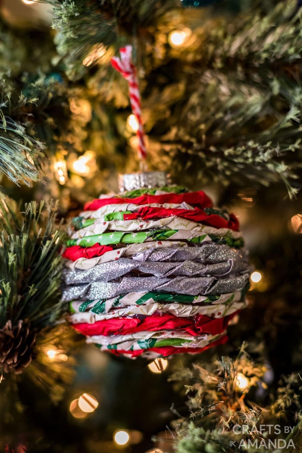 DIY Ceramic Ornament: Tree