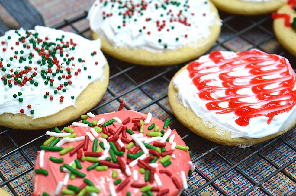 homemade sugar cookies