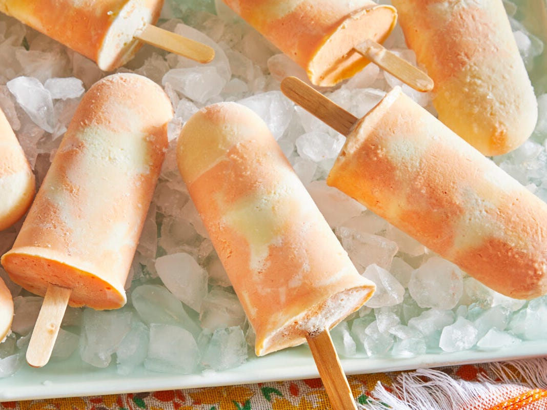 Creamsicle Pop - to Make a Homemade Creamsicle Pop