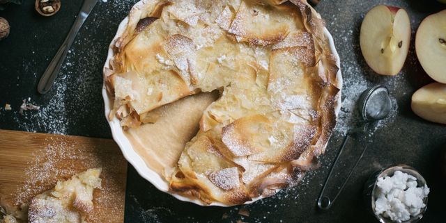 Homemade Crunchy Apple Pie