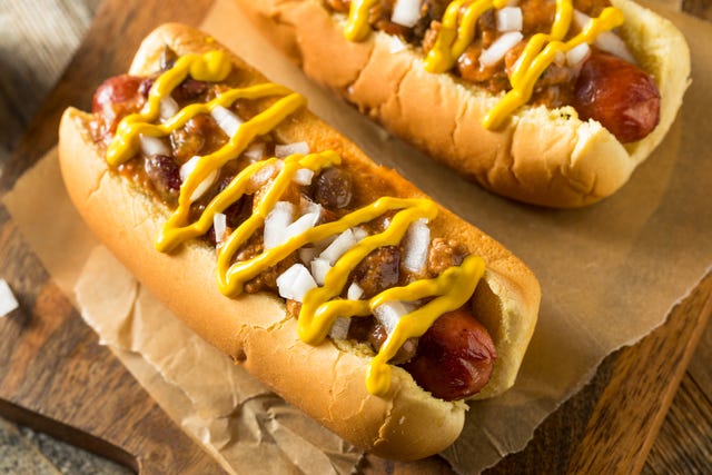 Hot Dog Styles - Types Of Hot Dogs In The Unites States