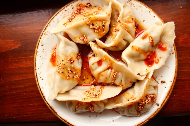 homemade dumplings delishcom