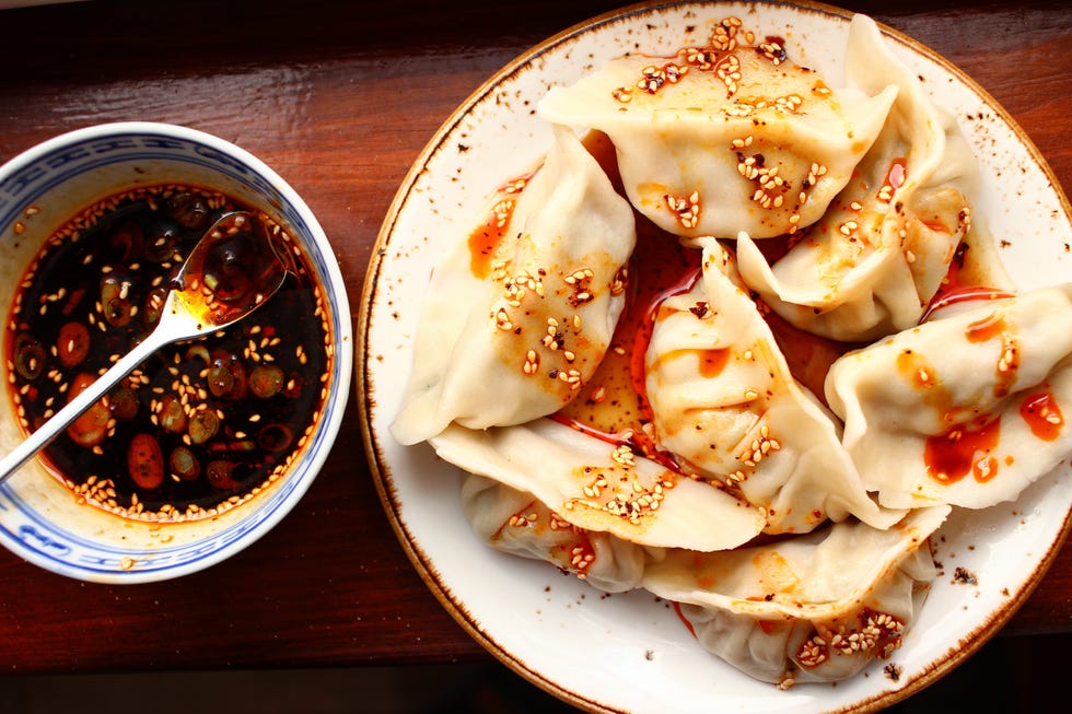 homemade dumplings delishcom