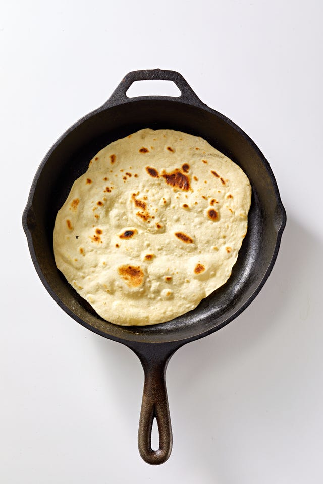 homemade flour tortillas