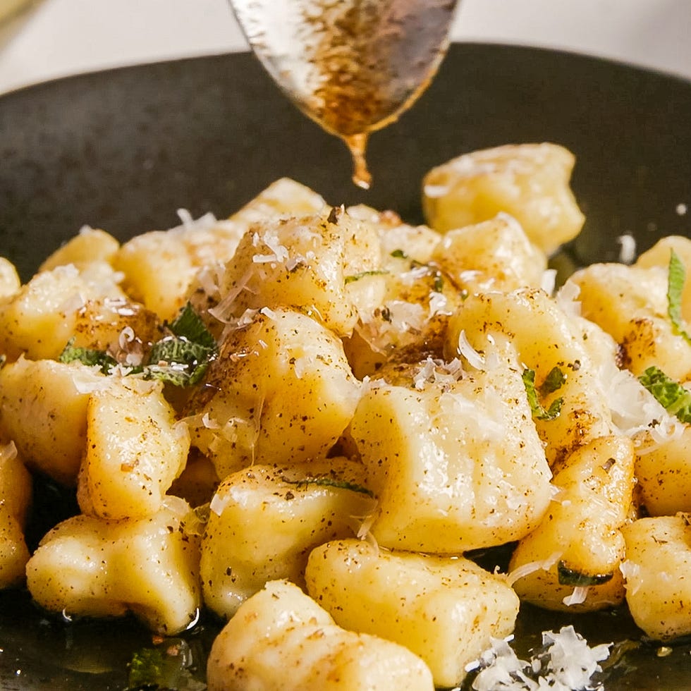 homemade gnocchi