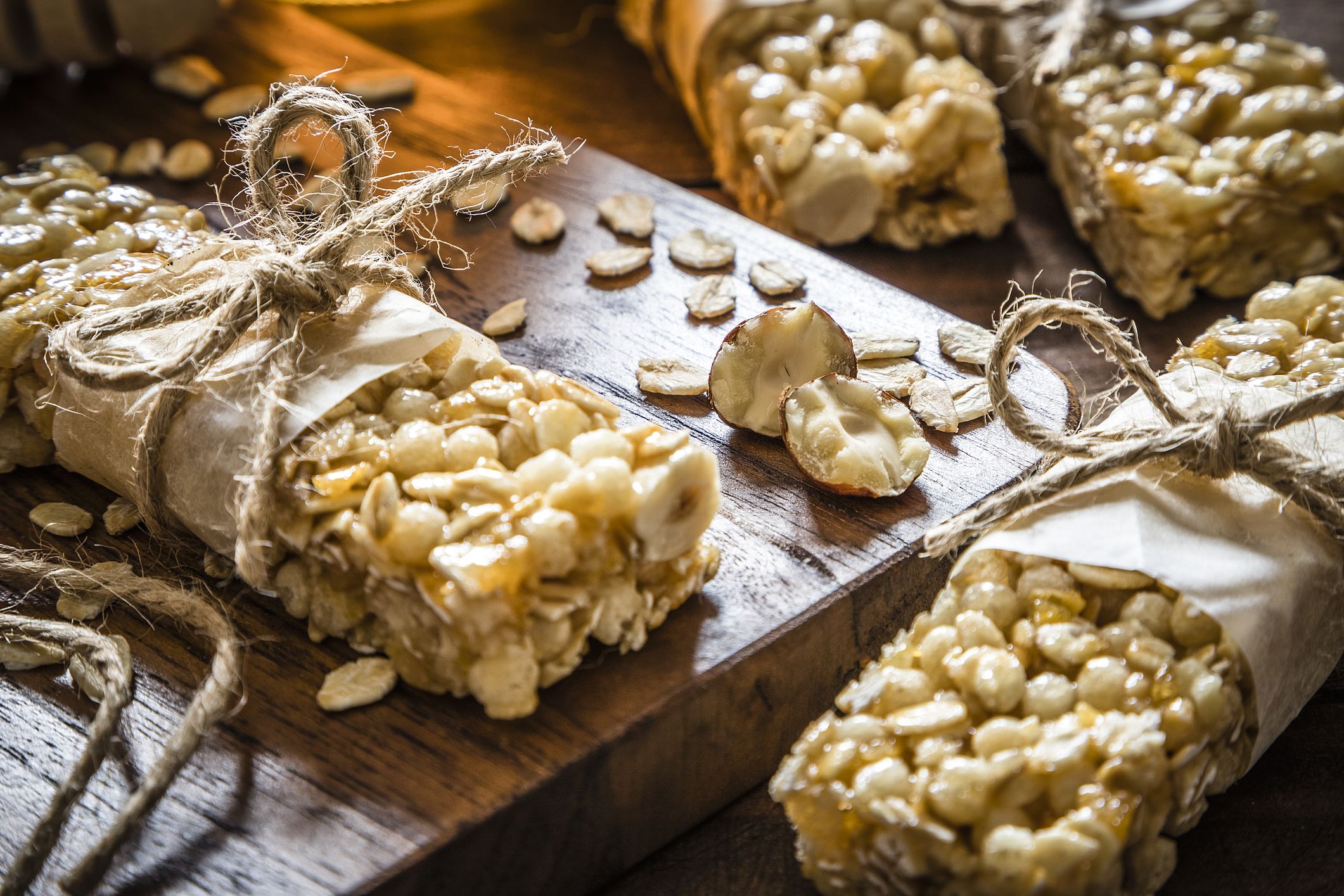 Barritas energéticas de cereales, 3 recetas saludables - PequeRecetas