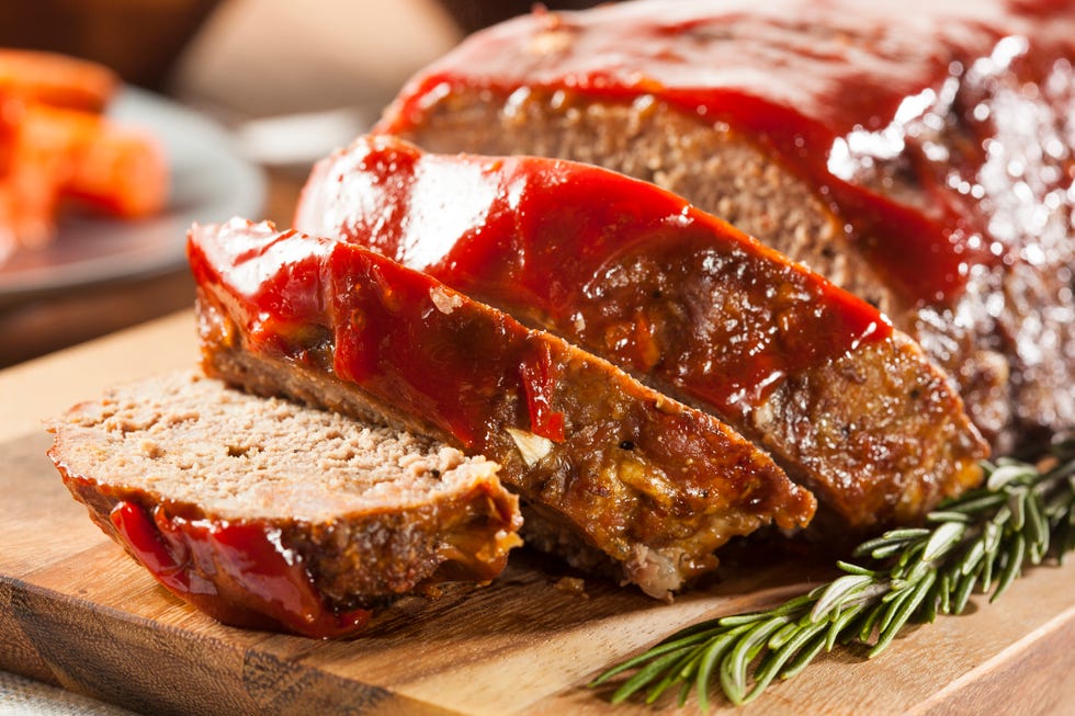 Homemade Ground Beef Meatloaf