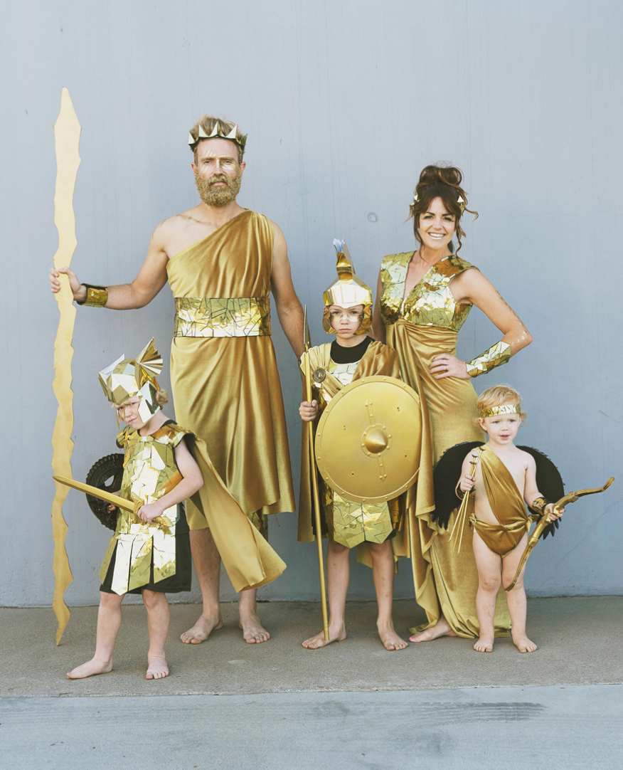 48 DIY Homemade Halloween Costumes for Adults Kids 2024