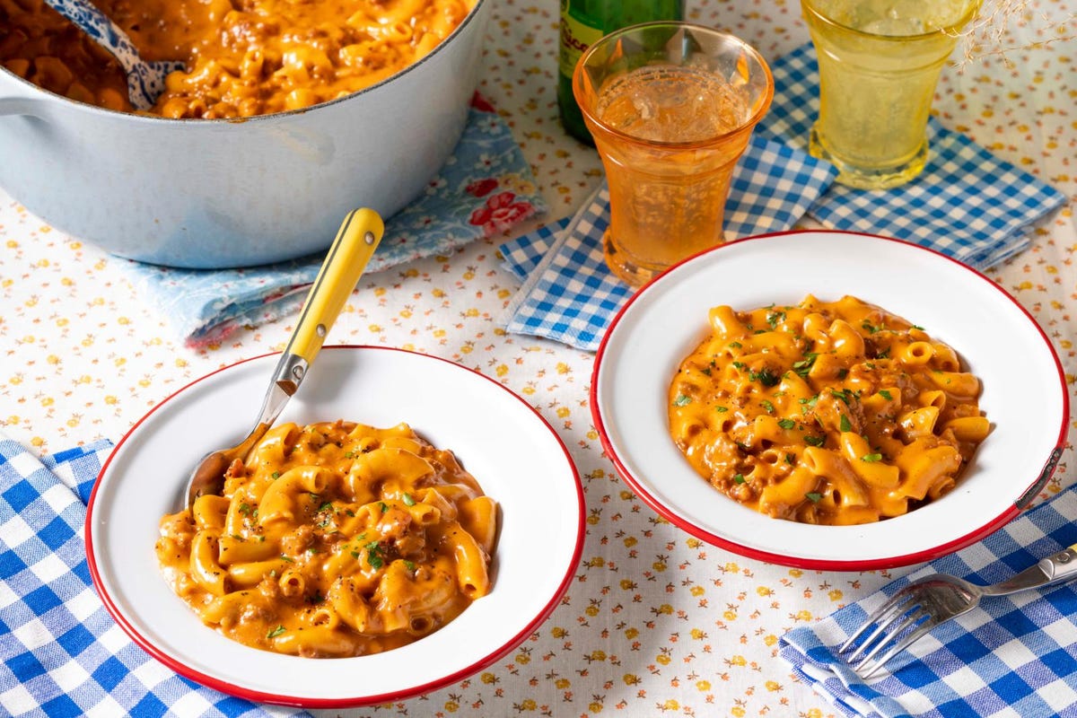 Homemade Hamburger Helper Recipe - How to Make Hamburger Helper