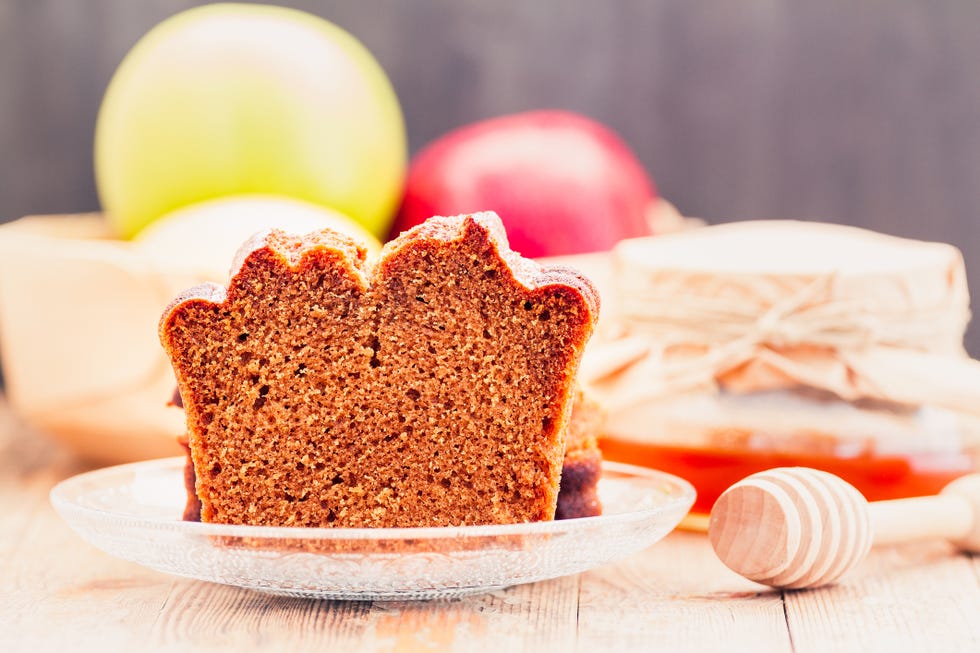 homemade honey cake