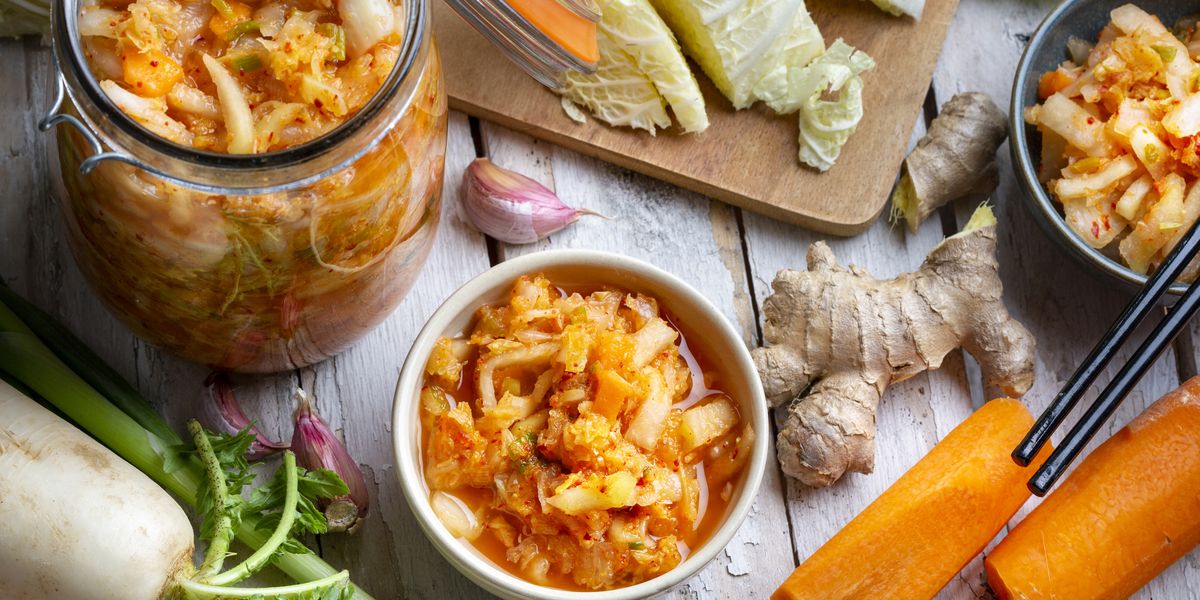 5 of the best fermented foods for greater gut heath