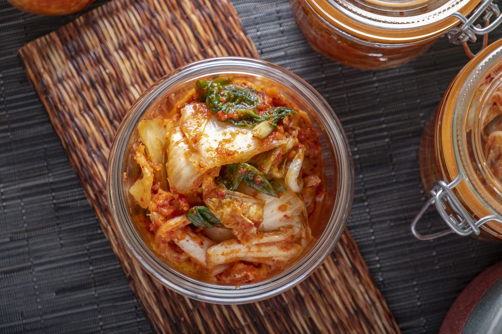 Homemade Kimchee