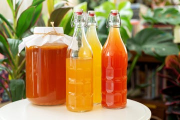 homemade Kombucha tea