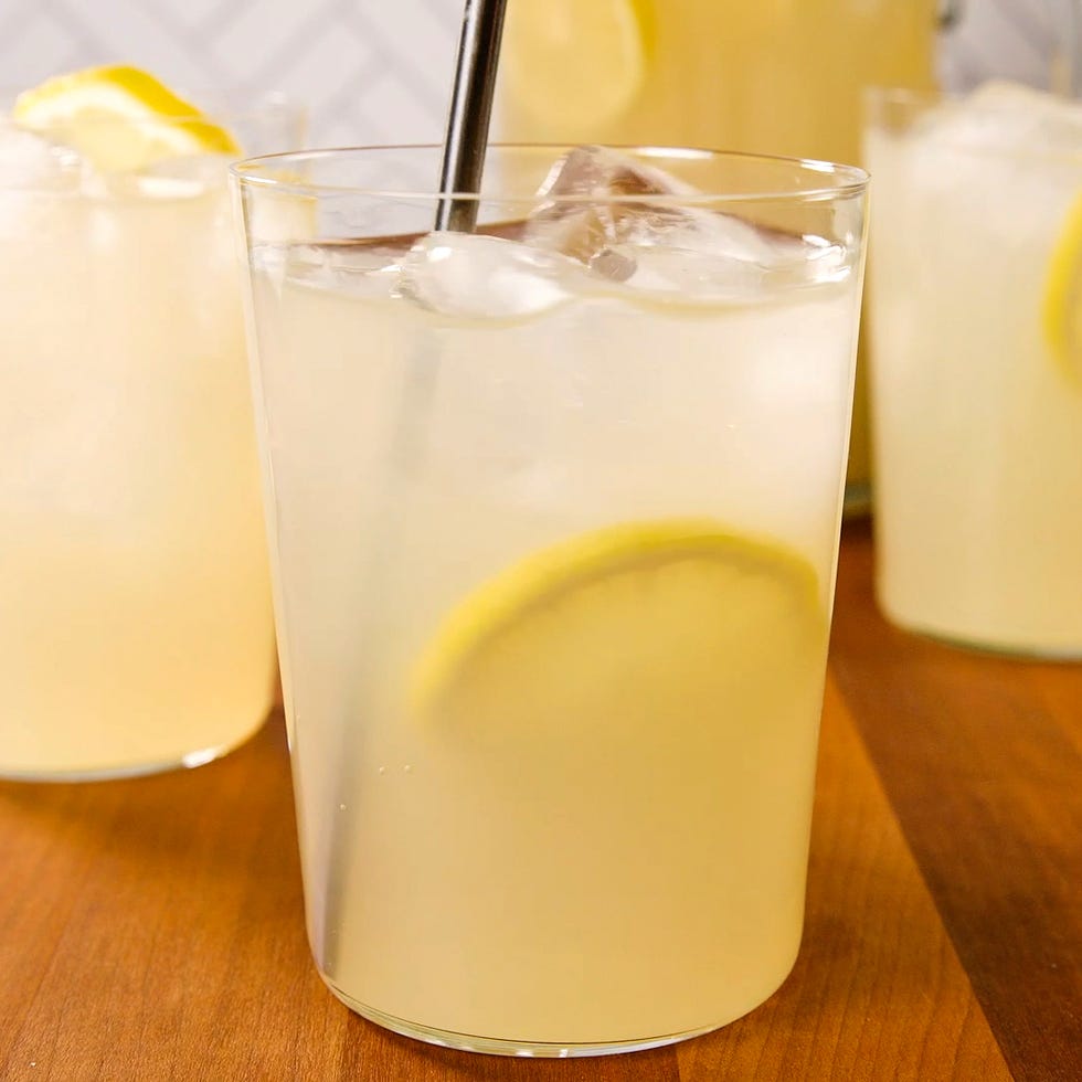 homemade lemonade