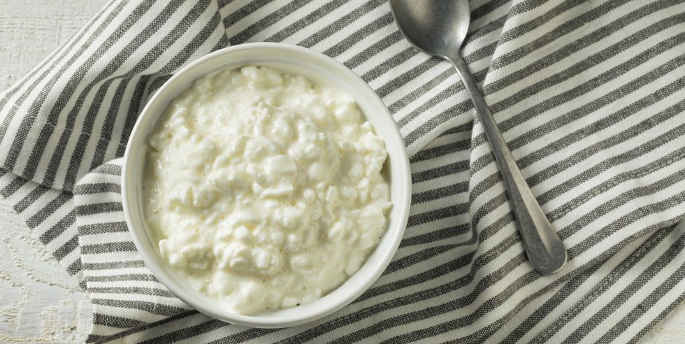 homemade low fat cottage cheese