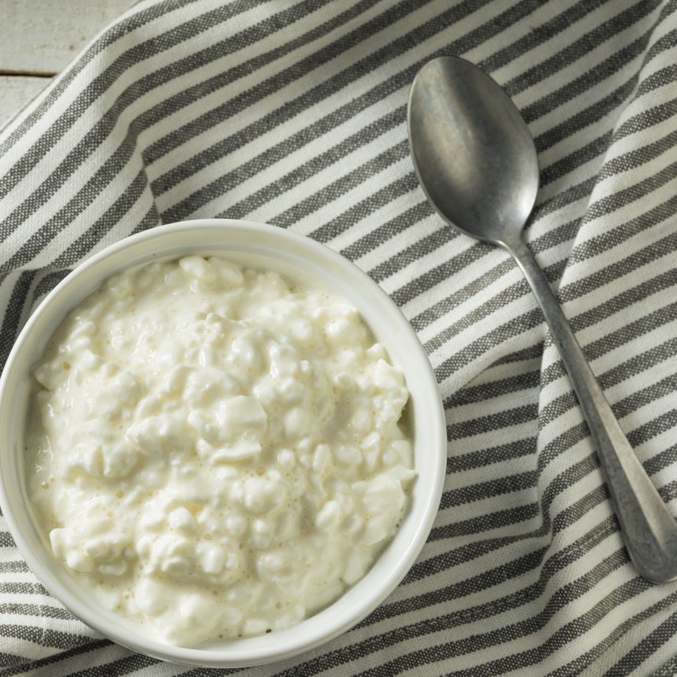 homemade low fat cottage cheese