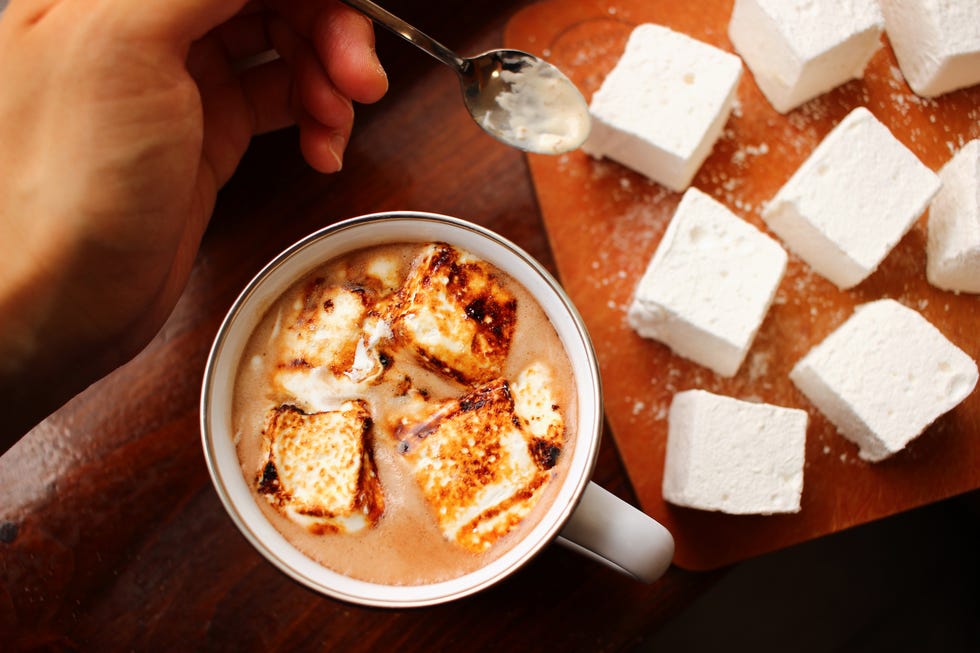 homemade marshmallows   delishcom