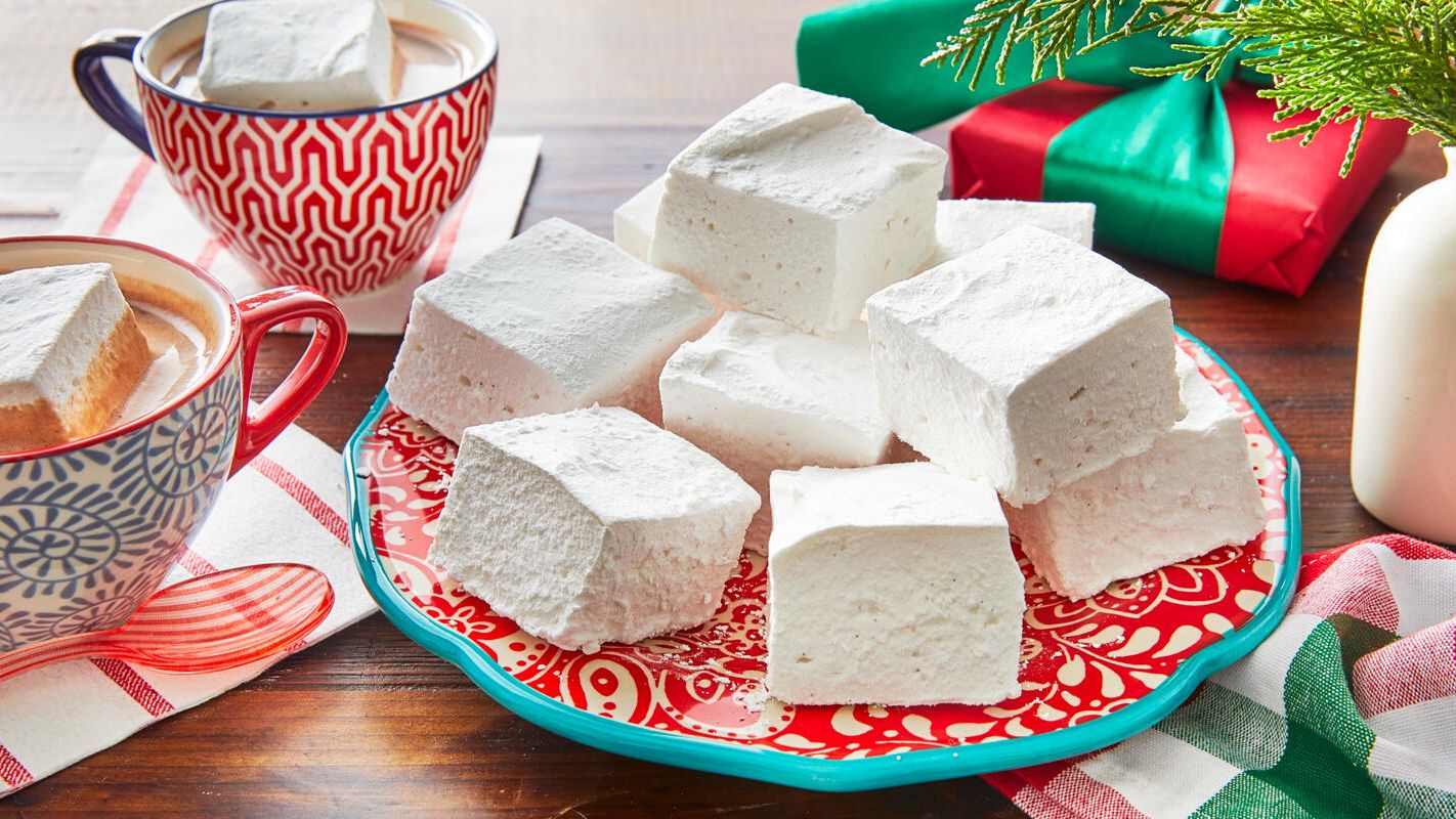 Homemade Heart Marshmallows Recipe - Kudos Kitchen by Renee