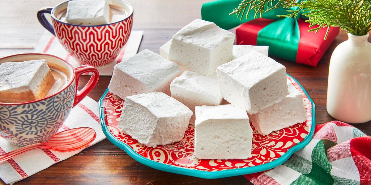 Dunk These Homemade Marshmallows In Your Hot Cocoa