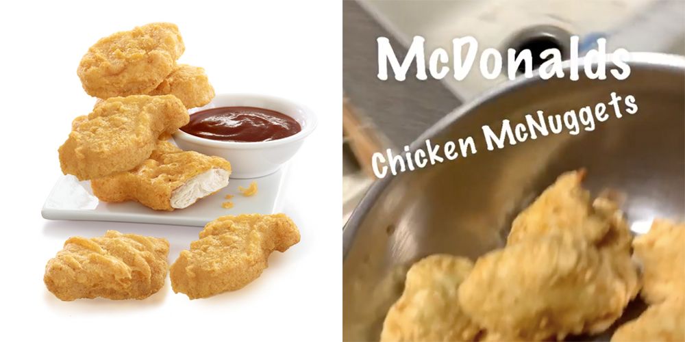 McDonald's Chicken Nuggets Recipe, Recipe