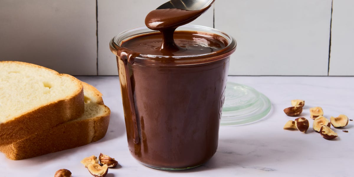 preview for You Only Need 5 Ingredients To Make This Homemade Nutella
