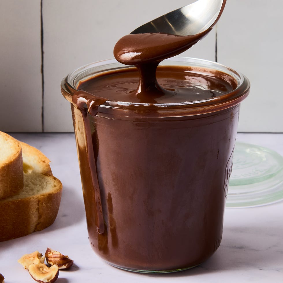 homemade nutella
