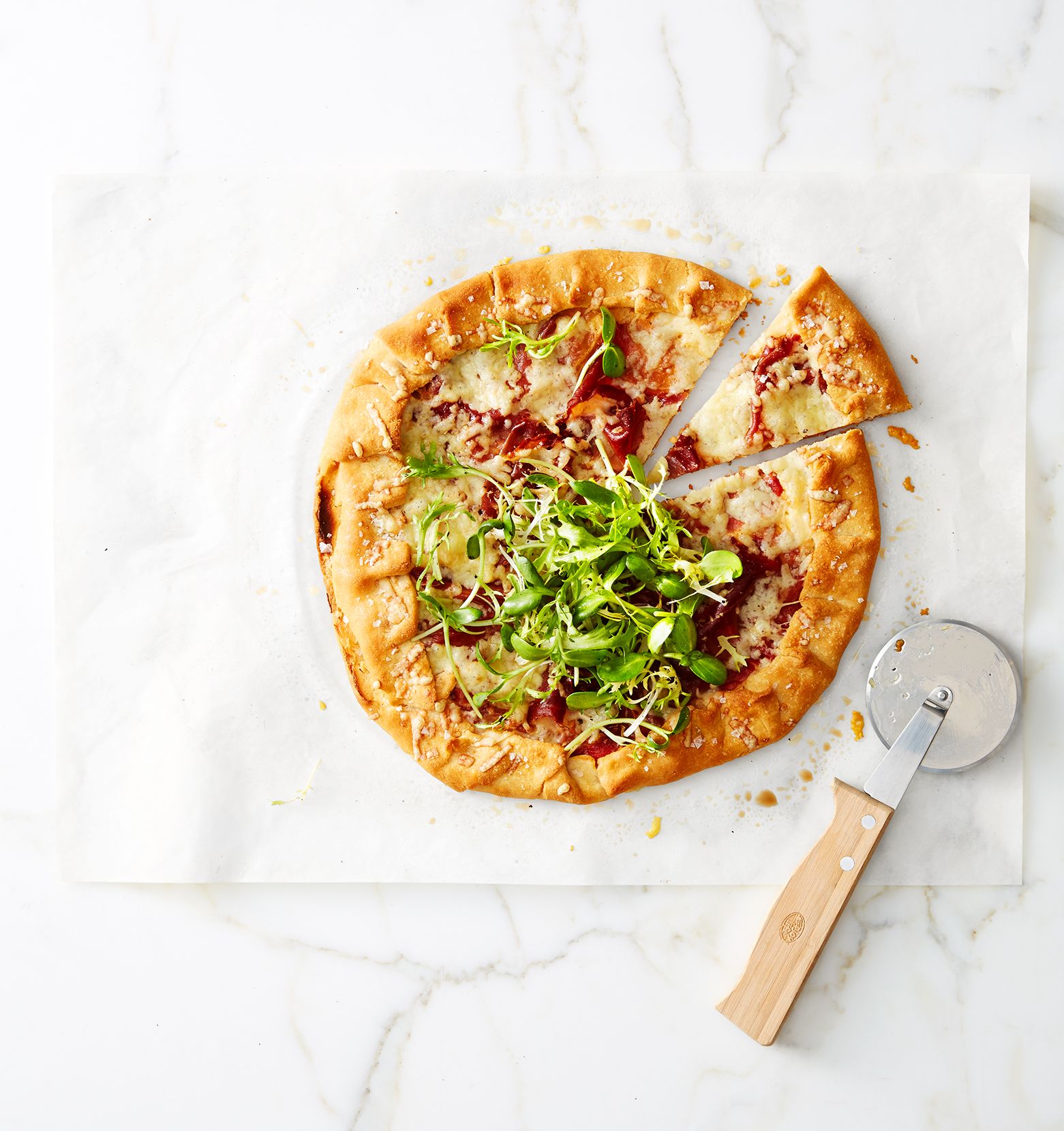 Make a Perforated Pizza Peel for Improved Pizza Making : 6 Steps