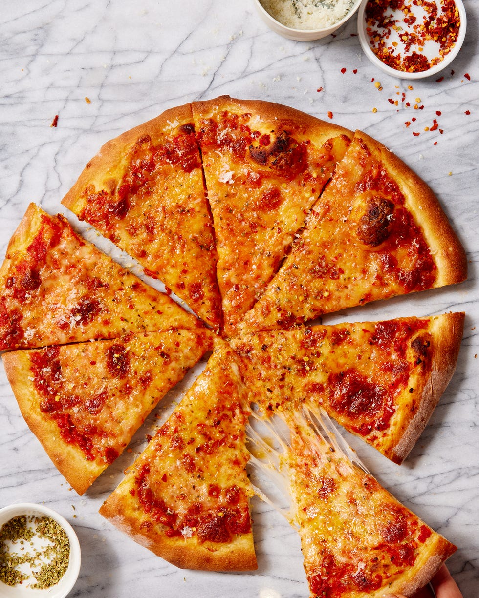 homemade pizza