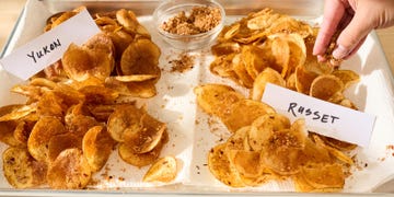 the pioneer woman's homemade potato chips recipe