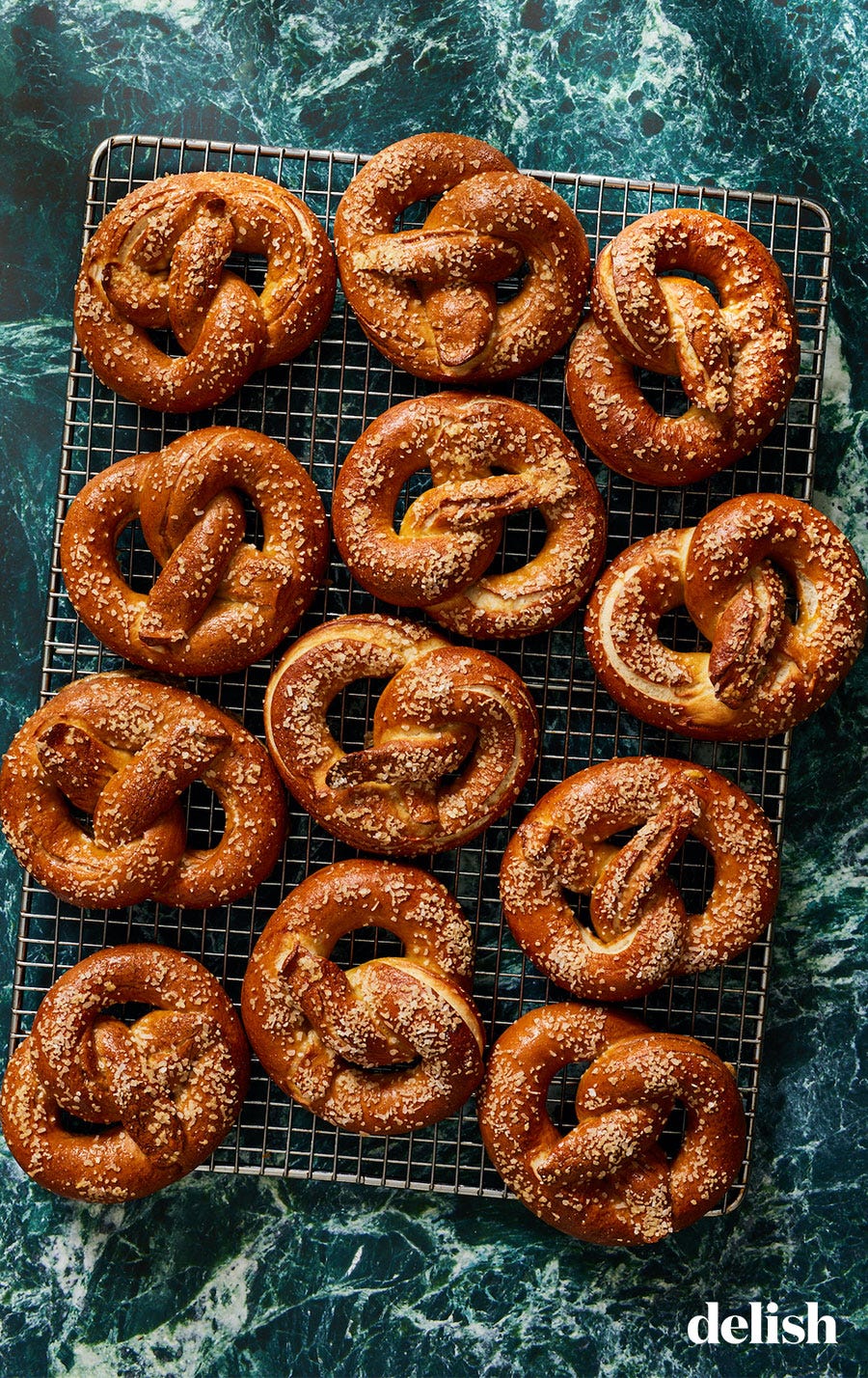homemade soft pretzel pin
