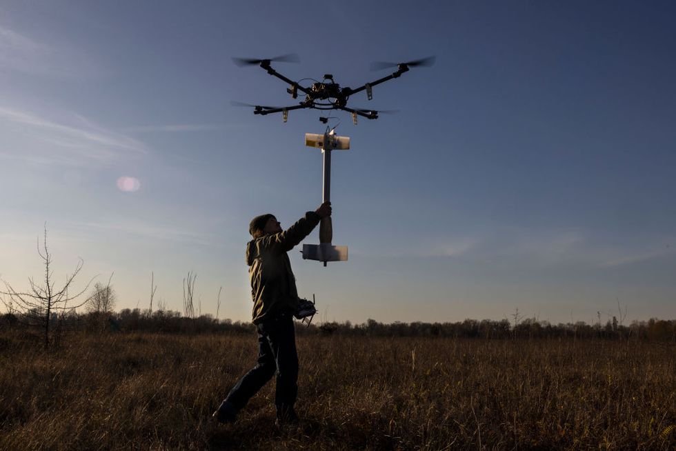 drone industry adapts technology to support ukrainian war effort