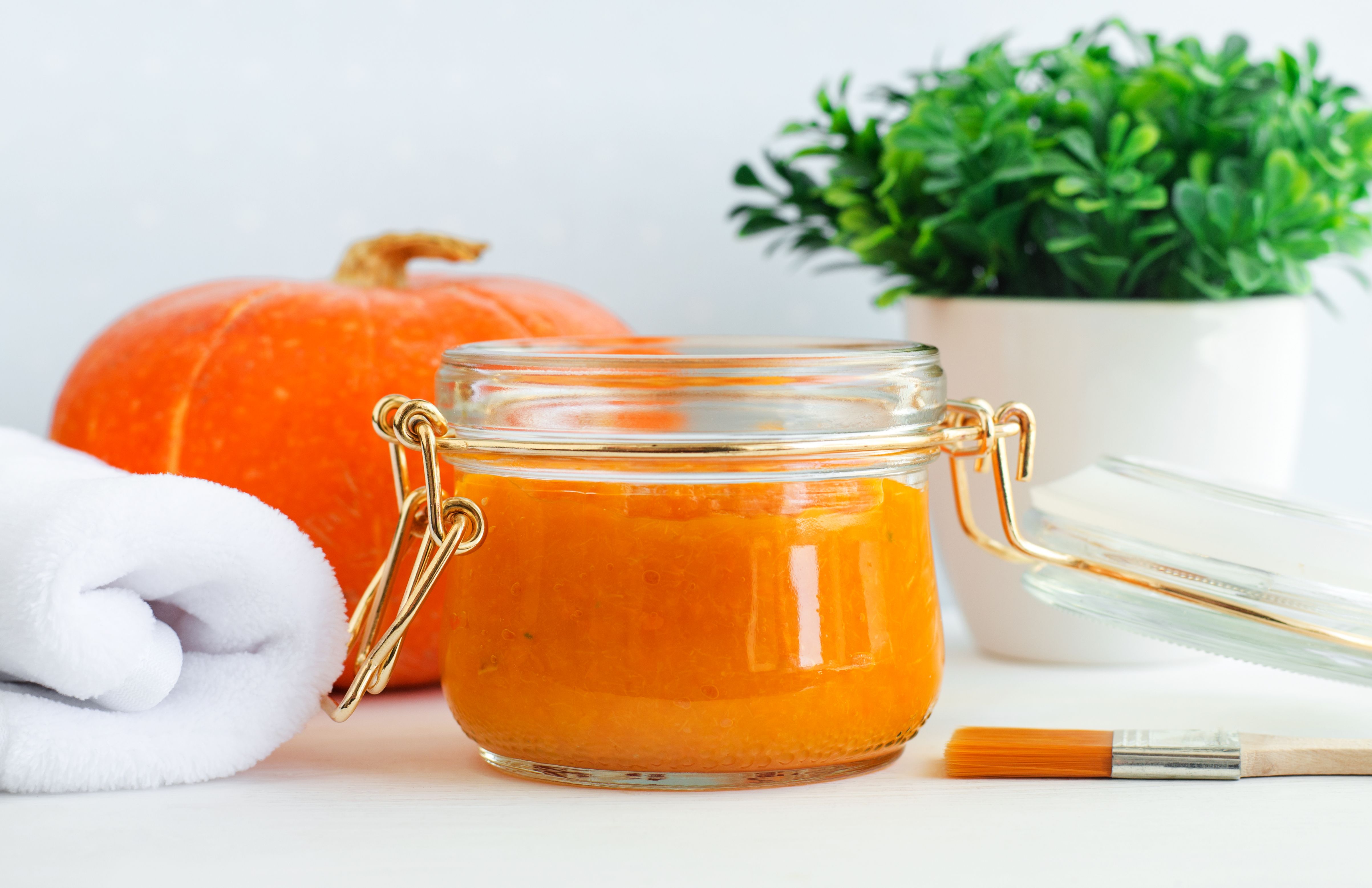 pumpkin facial mask homemade