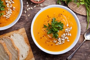 Homemade Pumpkin Soup