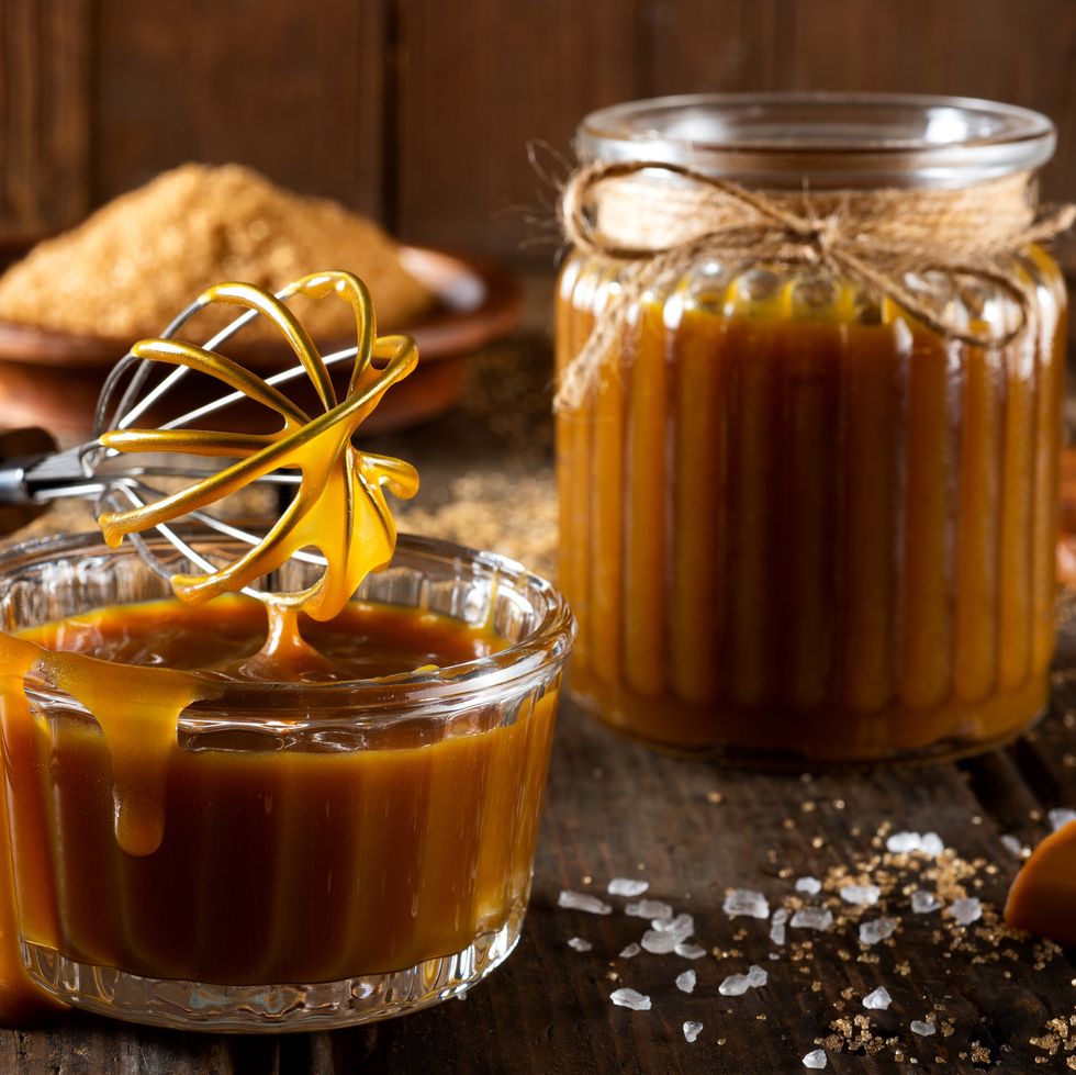 homemade salted caramel