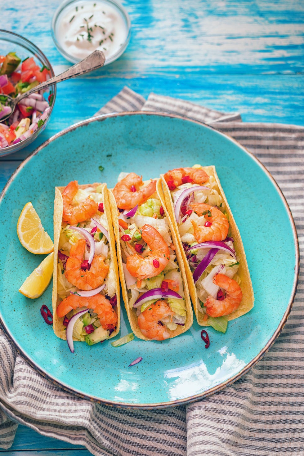 best microwave recipes   shrimp tacos