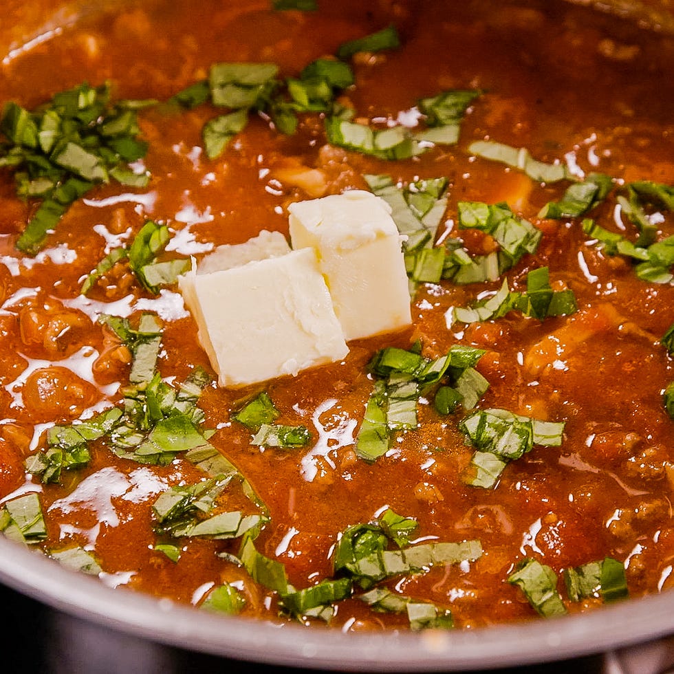 homemade spaghetti sauce