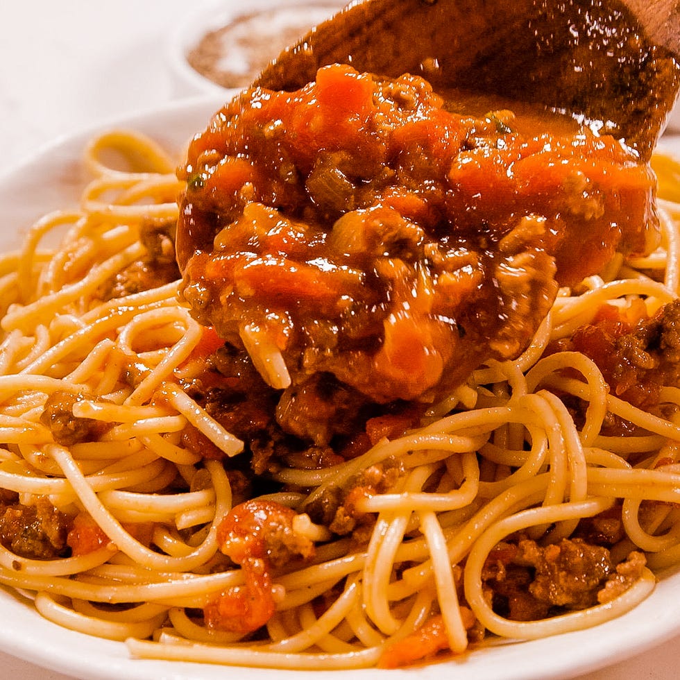 homemade spaghetti sauce
