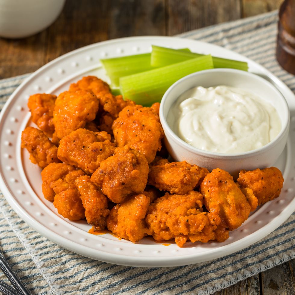 homemade spicy buffalo chicken wings