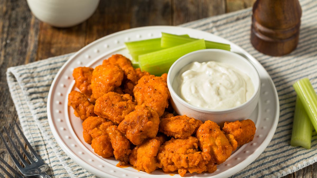 homemade spicy buffalo chicken wings