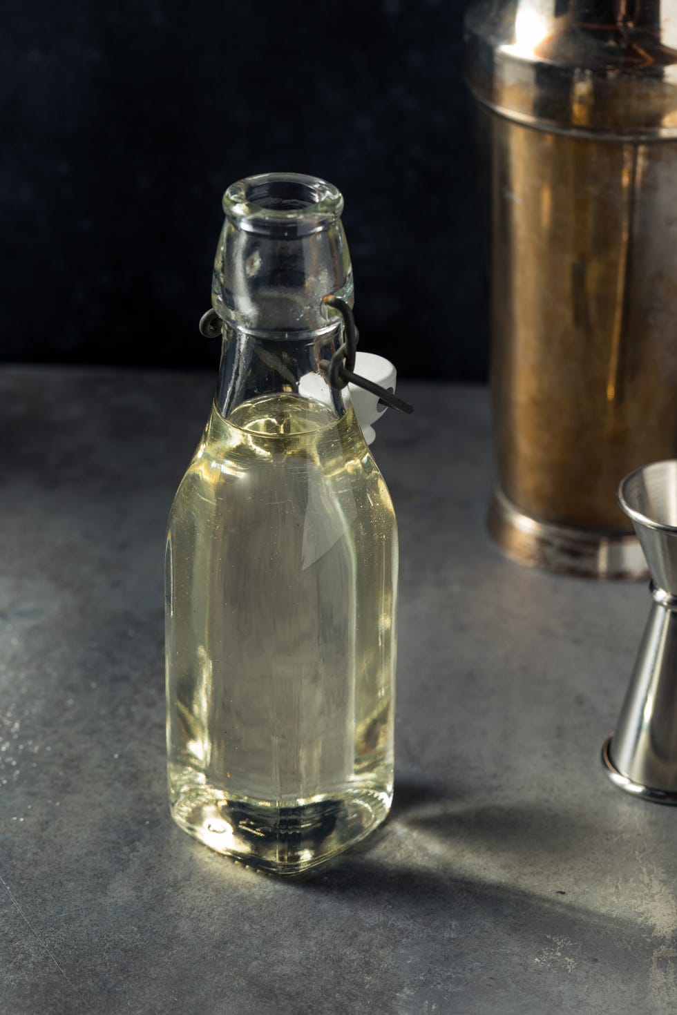homemade sugar simple syrup