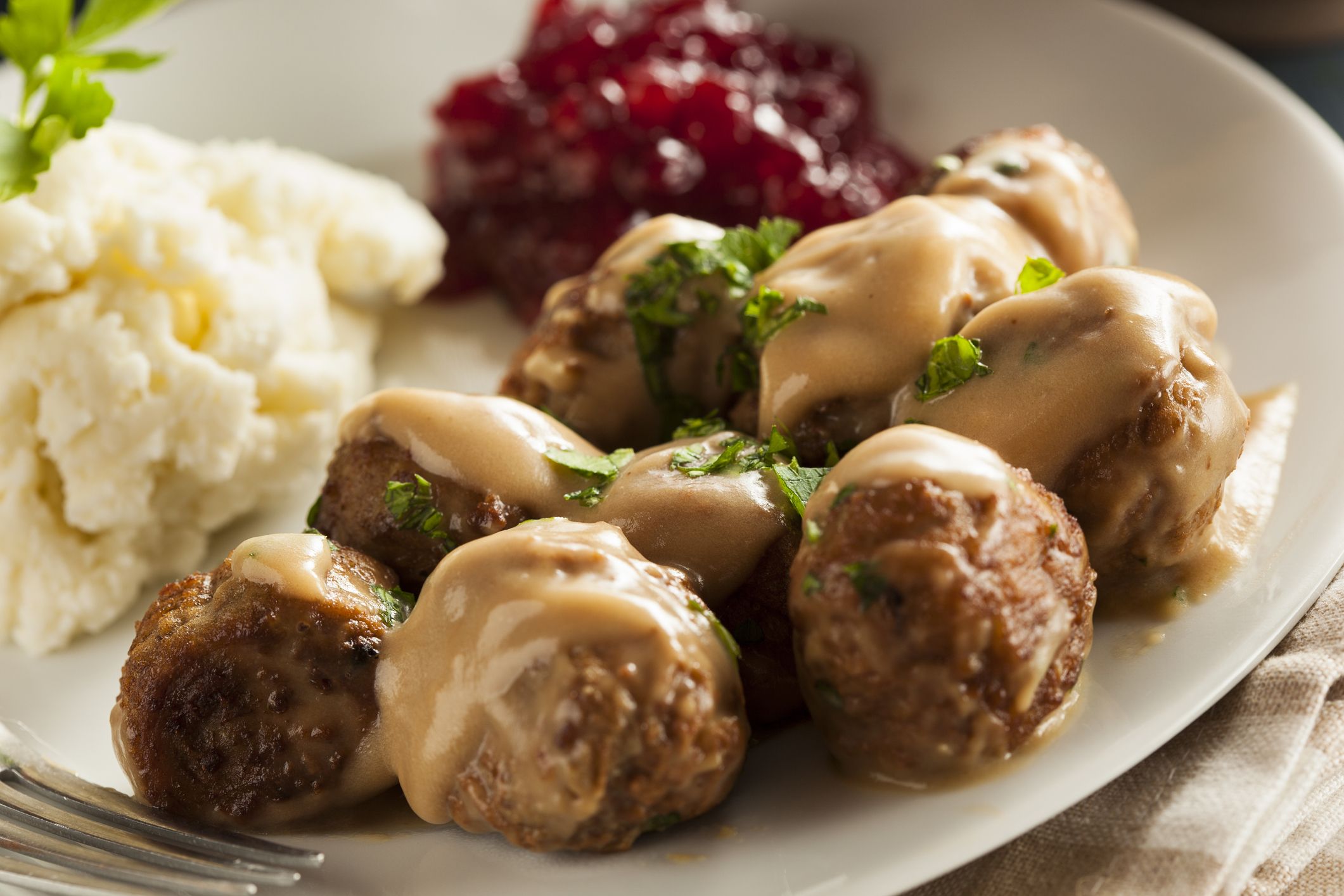 Swedish Meatballs (homemade Ikea Meatballs)