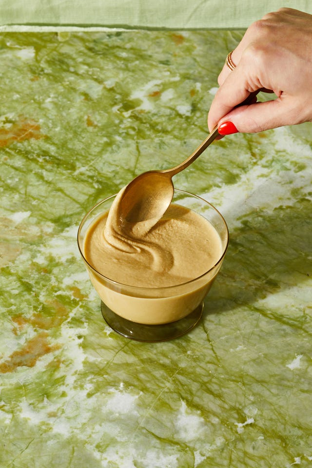 homemade tahini
