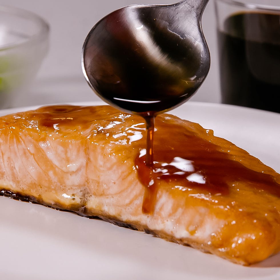 homemade teriyaki sauce stills