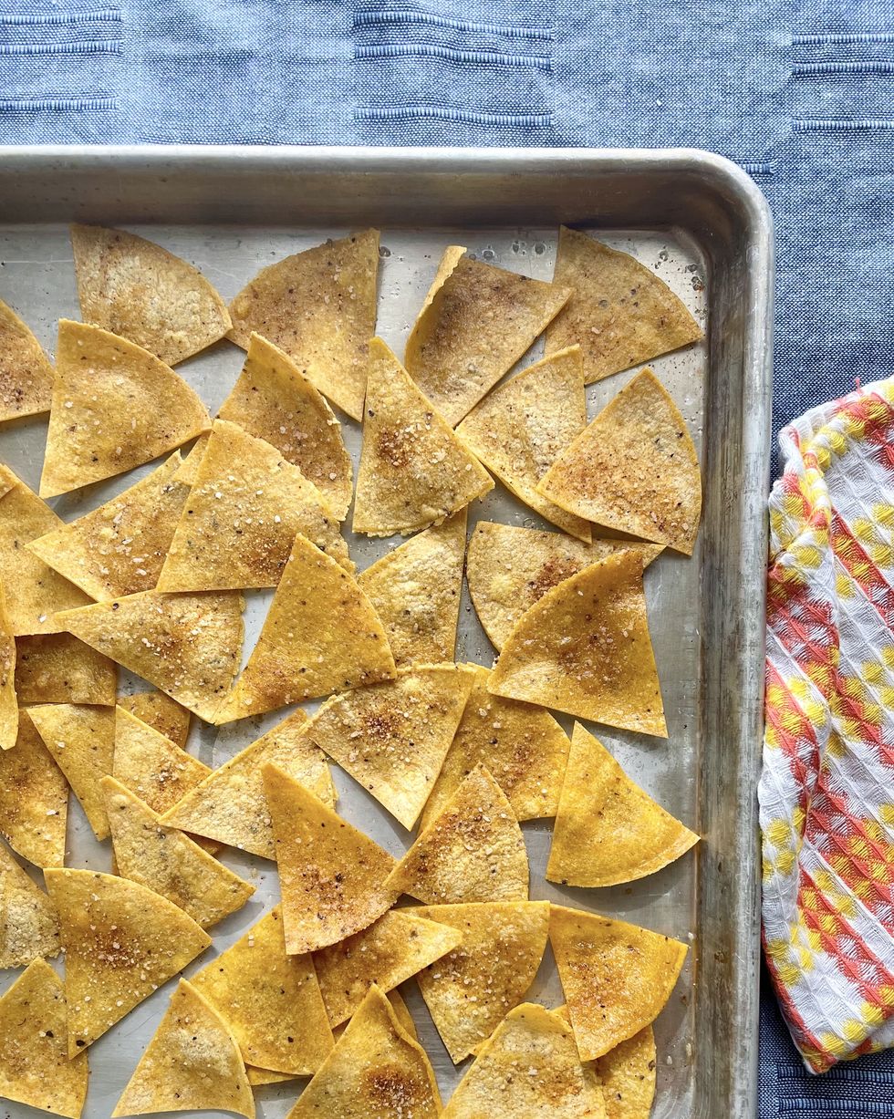 Best Tortilla Chips Recipe – How to Make Homemade Tortilla Chips