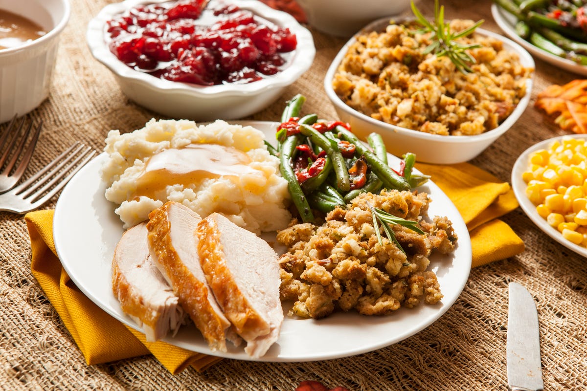 preview for You Can Cook A Thanksgiving Spread For 4 On A $25 Budget