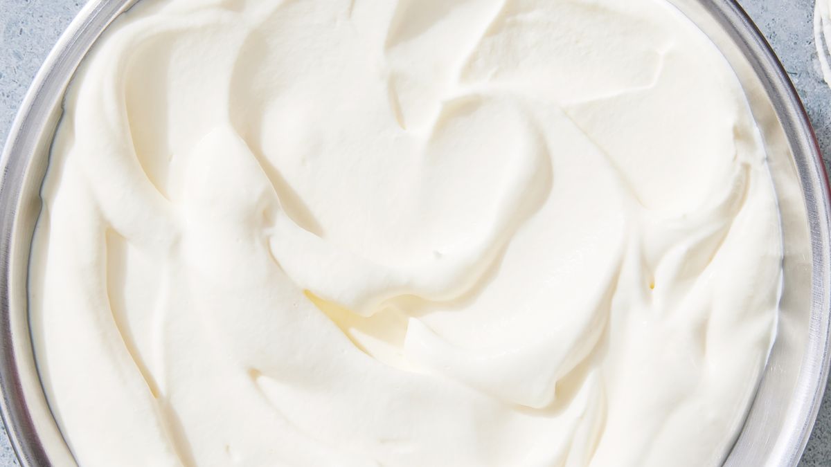 Best Homemade Whipped Cream Recipe - How To Make Whipped Cream
