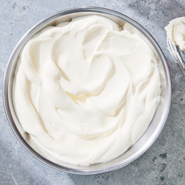 homemade whipped cream